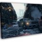 Tom Clancy's The Division City Ruins Game WALL  20x16 inch FRAMED CANVAS PRINT