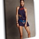Doutzen Kroes Beautiful Model  20x16 inch FRAMED CANVAS WALL PRINT