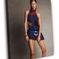 Doutzen Kroes Beautiful Model  20x16 inch FRAMED CANVAS WALL PRINT