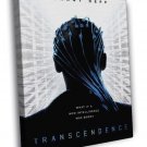 Transcendence Movie  20x16 inch FRAMED CANVAS WALL PRINT