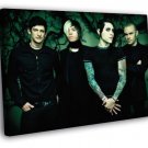 AFI Rock Music Band Group  20x16 inch FRAMED CANVAS WALL PRINT