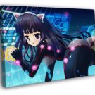 Guilty Crown Tsugumi Hot Cute Girl Anime Art WALL  20x16 inch FRAMED CANVAS PRINT