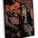 American Vampire Blood Sword Awesome Art WALL  20x16 inch FRAMED CANVAS PRINT
