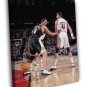 Arvydas Sabonis No Look Pass Portland Trail Blazers WALL 20x16 inch FRAMED CANVAS PRINT