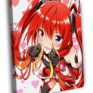 Gonna be the Twin-Tail!! Twintail Anime Manga WALL  20x16 inch FRAMED CANVAS PRINT