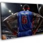 Big Ben Wallace Back Jersey Detroit Pistons WALL  20x16 inch FRAMED CANVAS PRINT