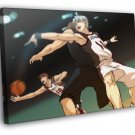 Kuroko no Basuke Kagami Taiga Basketball Anime  20x16 inch FRAMED CANVAS WALL PRINT