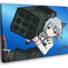Strike Witches Alexandra Hot Girl Weapon Anime  20x16 inch FRAMED CANVAS WALL PRINT