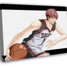 Taiga Kagami Kuroko's Basketball Anime Manga  20x16 inch FRAMED CANVAS WALL PRINT