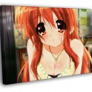The Melancholy Haruhi Suzumiya Mikuru Asahina  20x16 inch FRAMED CANVAS WALL PRINT