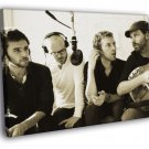 Coldplay Rock Band Music Rare WALL  20x16 inch FRAMED CANVAS PRINT