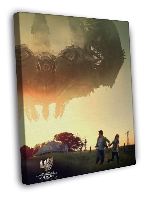 Transformers Age of Extinction Cade Tessa Yeager WALL 20x16 inch FRAMED