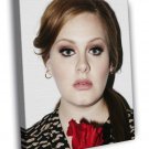 Adele Portrait Pop Music Singer WALL  20x16 inch FRAMED CANVAS PRINT