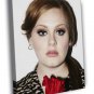 Adele Portrait Pop Music Singer WALL  20x16 inch FRAMED CANVAS PRINT