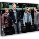Imagine Dragons Alternative Rock Band Rare WALL  20x16 inch FRAMED CANVAS PRINT
