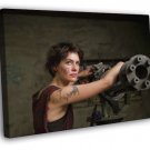 Dredd 2012 Movie Ma-Ma Lena Headey WALL  20x16 inch FRAMED CANVAS PRINT