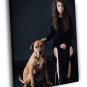 Lorde Dog Indie Pop Singer Music Rare WALL  20x16 inch FRAMED CANVAS PRINT