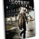 Gotham Awesome Ben McKenzie James Gordon TV Series WALL  20x16 inch FRAMED CANVAS PRINT