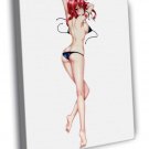 Corticarte Corti Crimson Annihilator Apa Anime WALL  20x16 inch FRAMED CANVAS PRINT