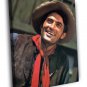 Gregory Peck Retro Classic Actor WALL  20x16 inch FRAMED CANVAS PRINT