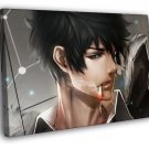 Psycho-Pass Shinya Kogami Beautiful Manga Art WALL  20x16 inch FRAMED CANVAS PRINT