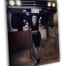Pink Chevrolet Car Amazing Pop Rock R&B Music WALL  20x16 inch FRAMED CANVAS PRINT