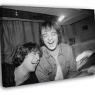 The Libertines Smile Funny Pete Doherty Carl Barat WALL  20x16 inch FRAMED CANVAS PRINT