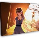 Rea Sanka Sankarea Beautiful Anime Manga WALL  20x16 inch FRAMED CANVAS PRINT
