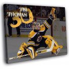 Tim Thomas Boston Bruins Goaltender Painting  20x16 inch FRAMED CANVAS WALL PRINT