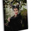 Maleficent Angelina Jolie Beautiful Movie  20x16 inch FRAMED CANVAS WALL PRINT