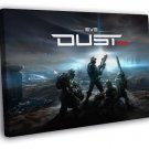 Eve Dust 514 Video Game  20x16 inch FRAMED CANVAS WALL PRINT