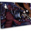 Naruto Madara Uchiha Anime Manga Art  20x16 inch FRAMED CANVAS WALL PRINT