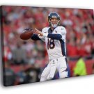 Peyton Manning Denver Broncos Football WALL  20x16 inch FRAMED CANVAS PRINT