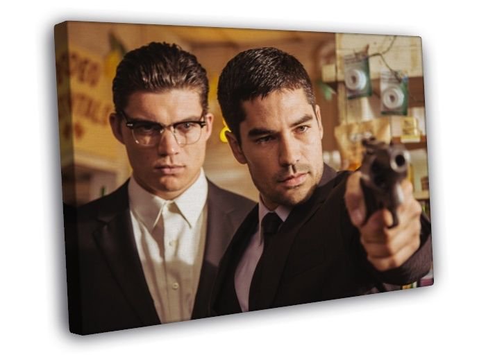 From Dusk Till Dawn The Series 2014  20x16 inch FRAMED CANVAS WALL PRINT