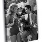 Viva Las Vegas Ann Margret Elvis Presley Movie WALL  20x16 inch FRAMED CANVAS PRINT
