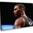 Chris Bosh Miami Heat Basketball Sport  20x16 inch FRAMED CANVAS WALL PRINT