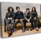 Fall Out Boy Rock Band Music  20x16 inch FRAMED CANVAS WALL PRINT