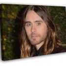 Jared Leto Beauty Eyes Portrait Rock Music  20x16 inch FRAMED CANVAS WALL PRINT