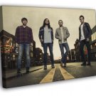 Kings Of Leon Rock Band Music  20x16 inch FRAMED CANVAS WALL PRINT