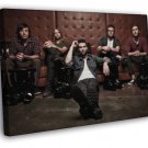 Maroon 5 Pop Rock Band Music  20x16 inch FRAMED CANVAS WALL PRINT