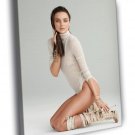 Miranda Kerr Hot Model Rare  20x16 inch FRAMED CANVAS WALL PRINT