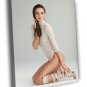 Miranda Kerr Hot Model Rare  20x16 inch FRAMED CANVAS WALL PRINT