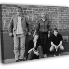 Sonic Youth Alternative Rock Band Music BW  20x16 inch FRAMED CANVAS WALL PRINT