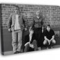 Sonic Youth Alternative Rock Band Music BW  20x16 inch FRAMED CANVAS WALL PRINT