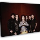 Amberian Dawn Metal Rock Band Music  20x16 inch FRAMED CANVAS WALL PRINT