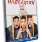 Baby Daddy Characters Cast TV  20x16 inch FRAMED CANVAS WALL PRINT