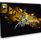 Ben 10 Grey Matter Alien Cartoon TV Series Art  20x16 inch FRAMED CANVAS WALL PRINT