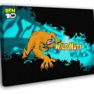 Ben 10 Wild Mutt Alien Cartoon TV Series Art  20x16 inch FRAMED CANVAS WALL PRINT