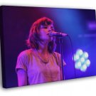 Chvrches Lauren Mayberry Synthpop Music Band  20x16 inch FRAMED CANVAS WALL PRINT