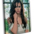Jennifer Love Hewitt Actress  20x16 inch FRAMED CANVAS WALL PRINT